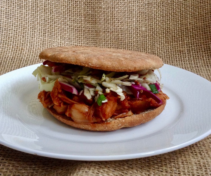 BBQ Jackfruit Sandwich | The Leaf Nutrisystem Blog