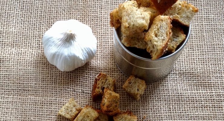 Italian Croutons