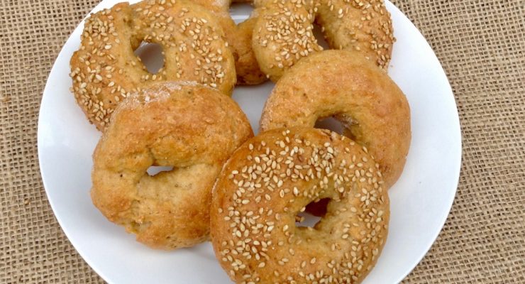 sesame bagels