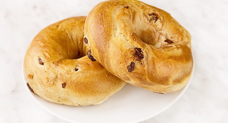 Cinnamon Raisin Bagels
