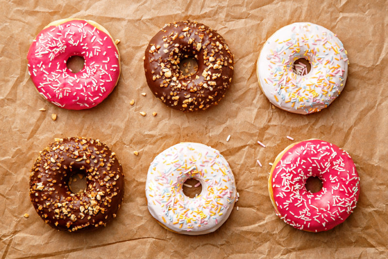 Donut Recipes You Can Enjoy On A Diet The Leaf Nutrisystem Blog