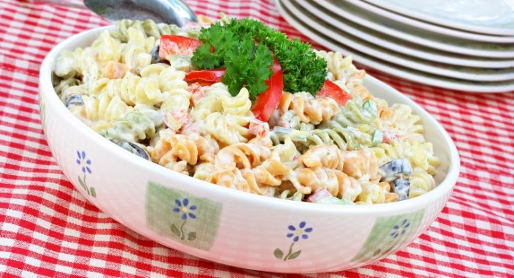 Creamy Pasta Salad