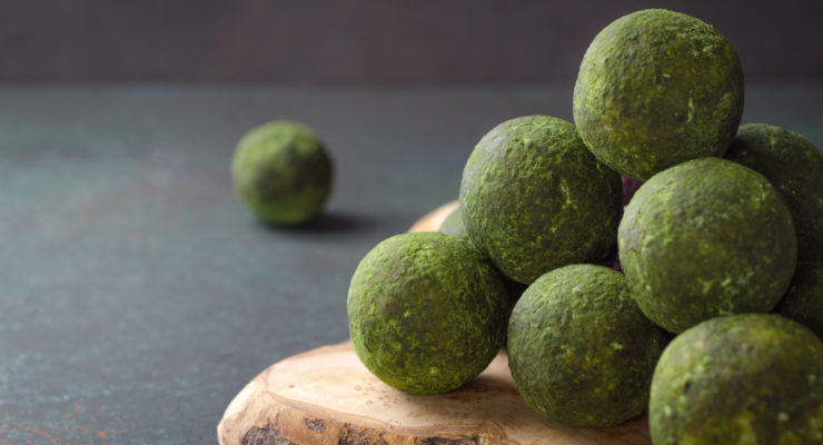 pistachio protein balls