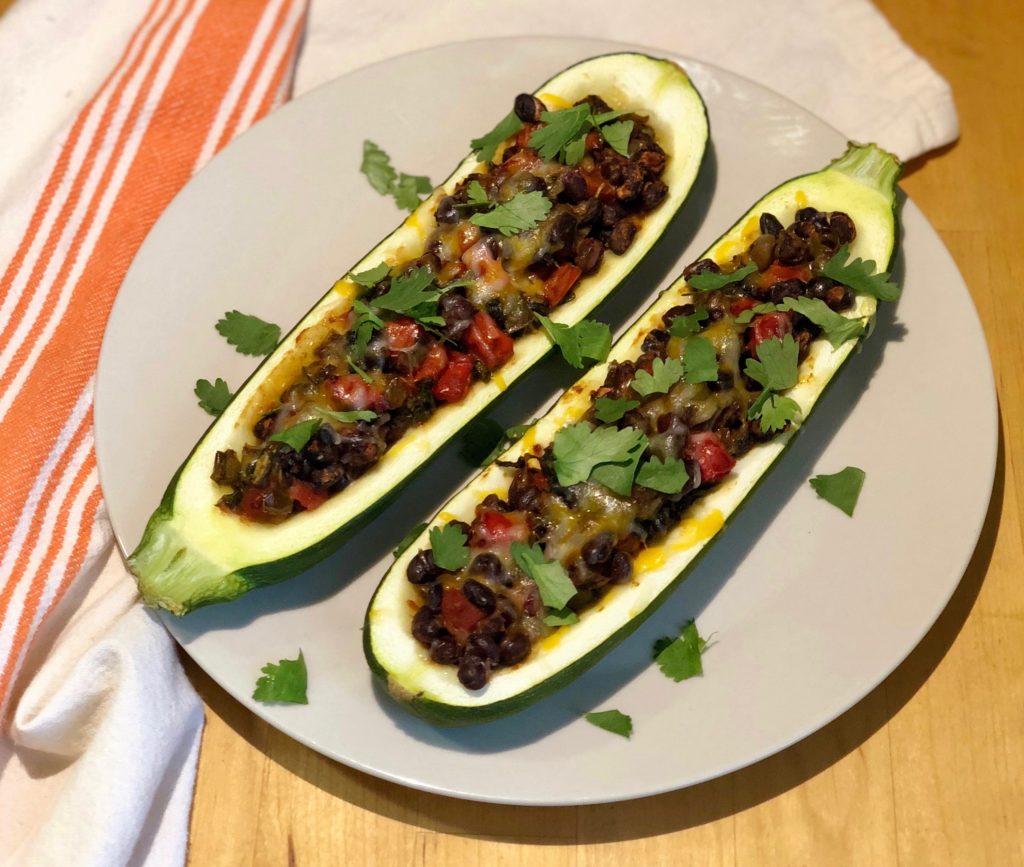 Zucchini Boats: Mexican | The Leaf