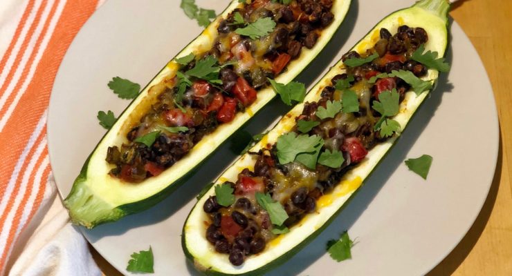 Zucchini Boats