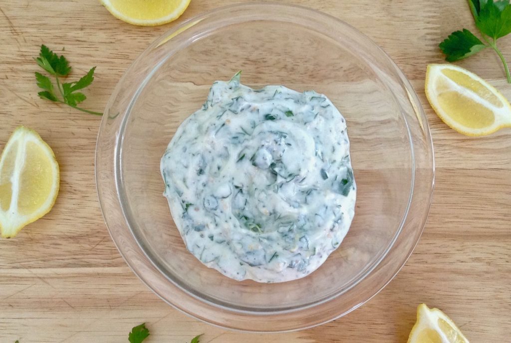 Mediterranean Greek Marinade The Leaf