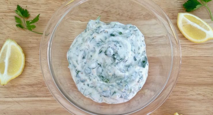 Mediterranean Greek Yogurt Marinade