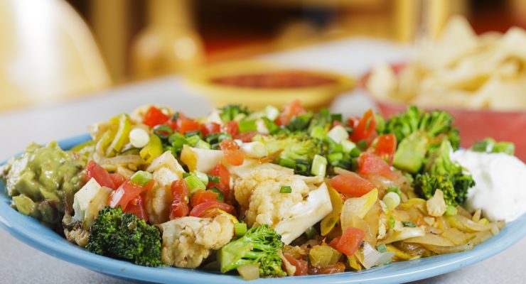 Cauliflower Nachos