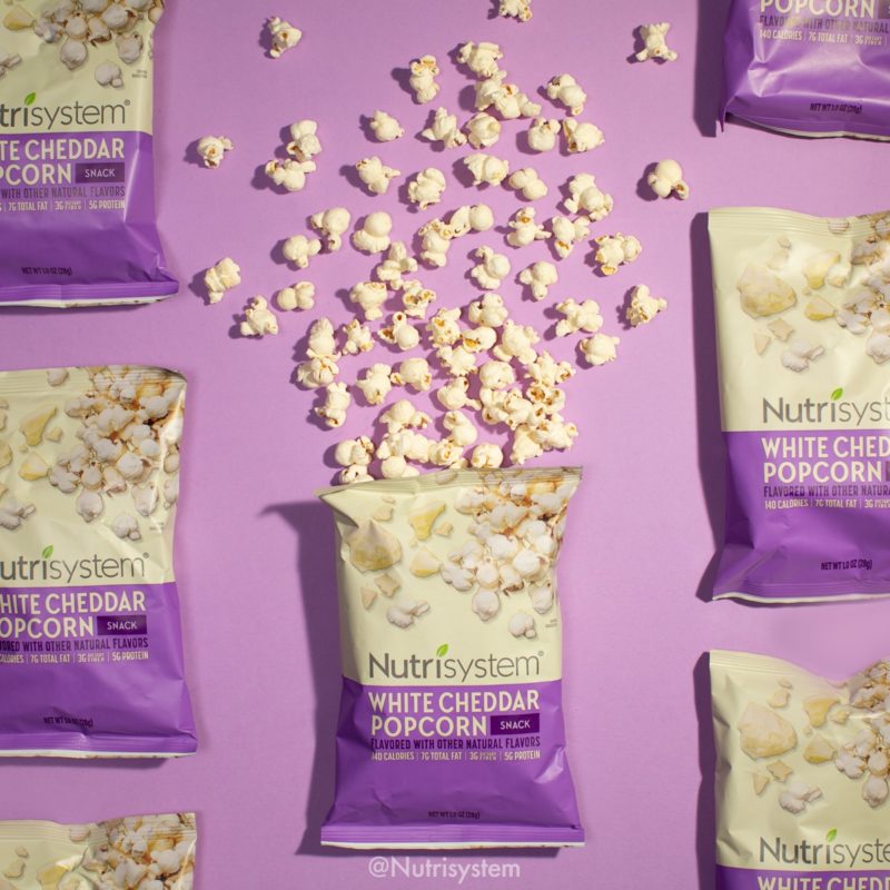 Nutrisystem White Cheddar Popcorn