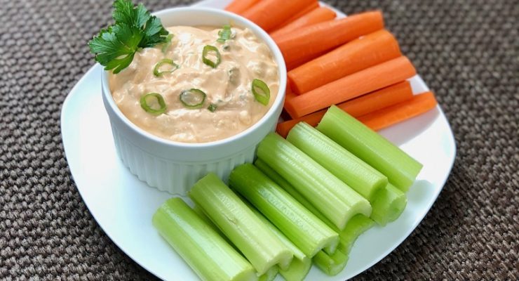 Buffalo Blue Cheese dip