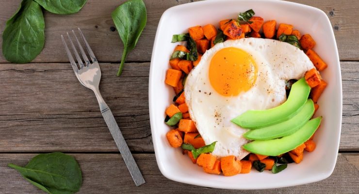 sweet potato hash