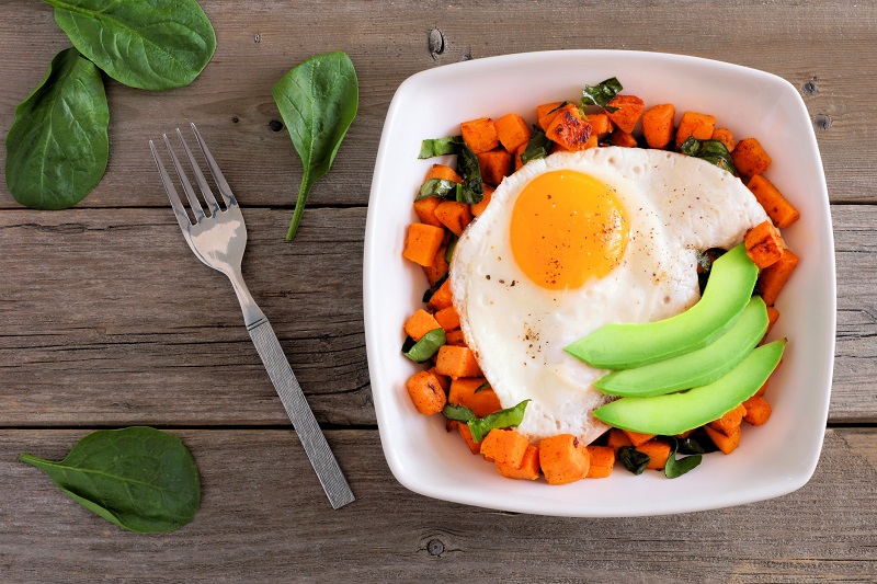 sweet potato hash