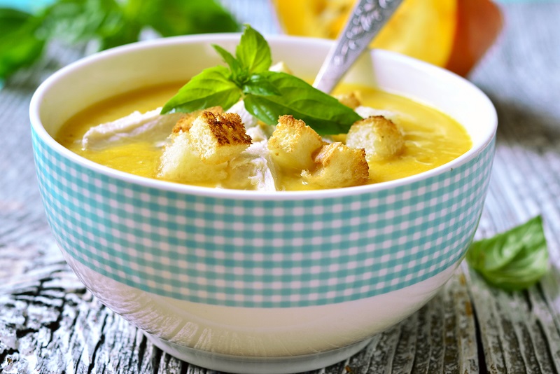 Butternut Squash Chicken Chowder