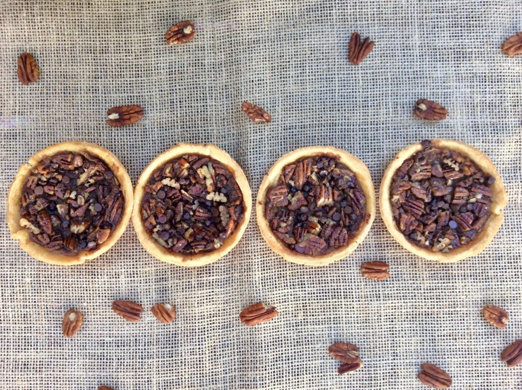 Mini Chocolate Pecan Pie Recipe | The Leaf