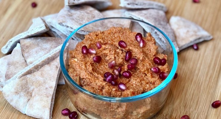 red pepper walnut