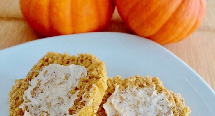 pumpkin biscuits