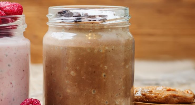 Mocha Coffee Overnight Oatmeal