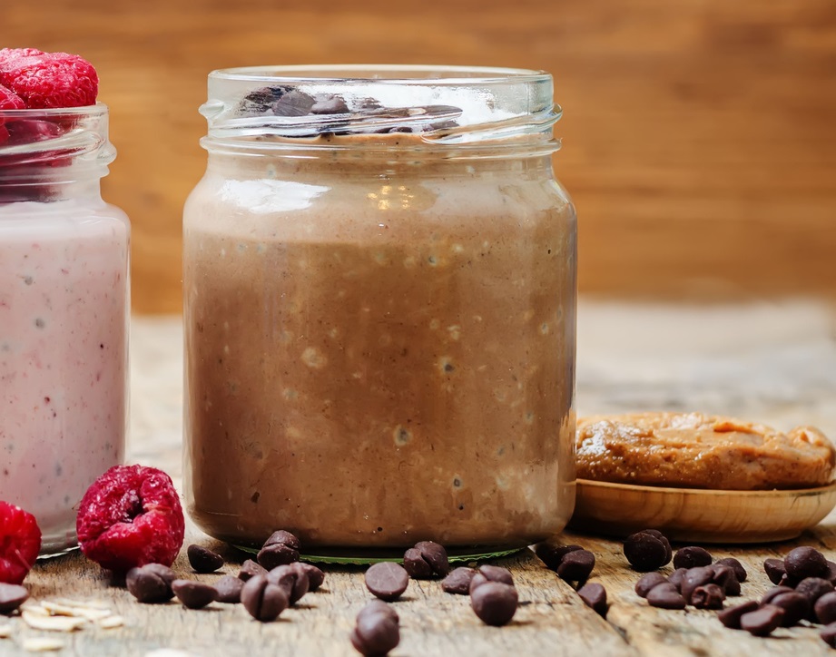 Mocha Coffee Overnight Oatmeal