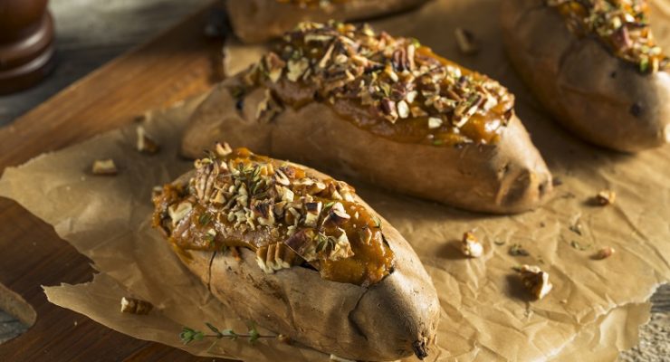 sweet potato pecan