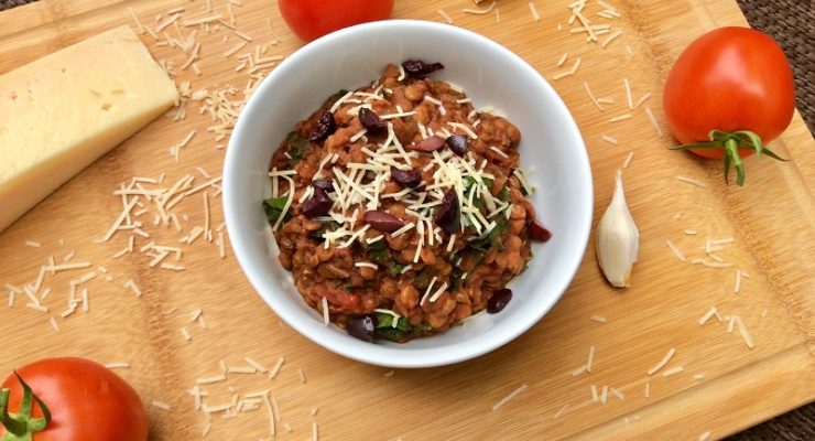 instant pot lentils