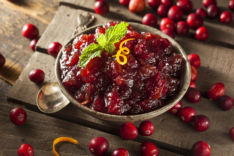 cranberry applesauce