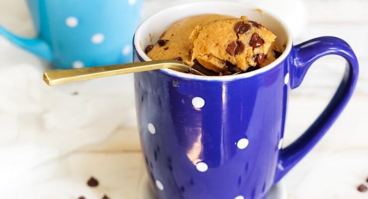 chocolate peanut butter mug cake