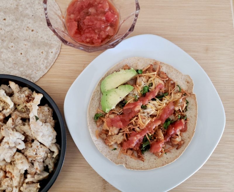 Air Fryer Mexican Pizza | The Leaf Nutrisystem Blog