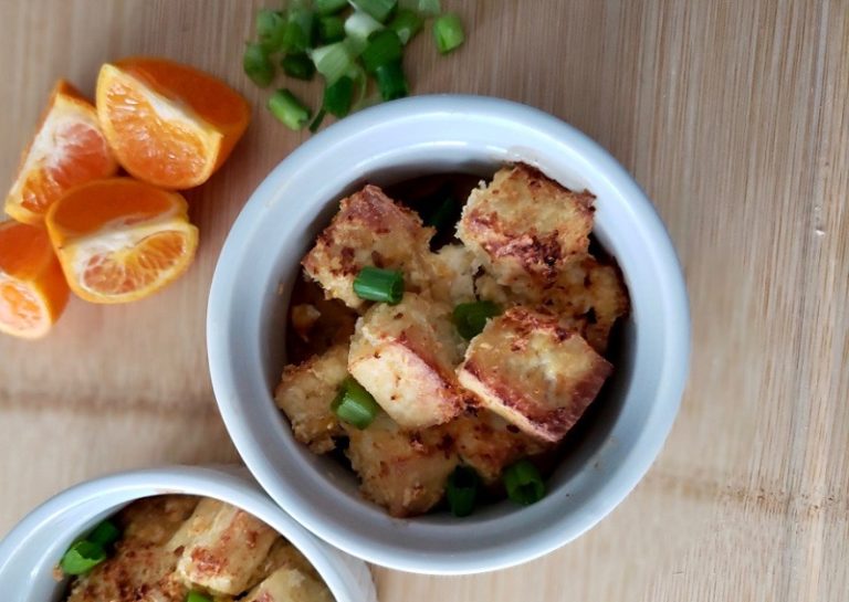 Air Fryer Orange Tofu Recipe The Leaf
