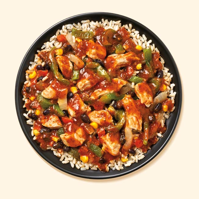 Chicken Burrito Bowl