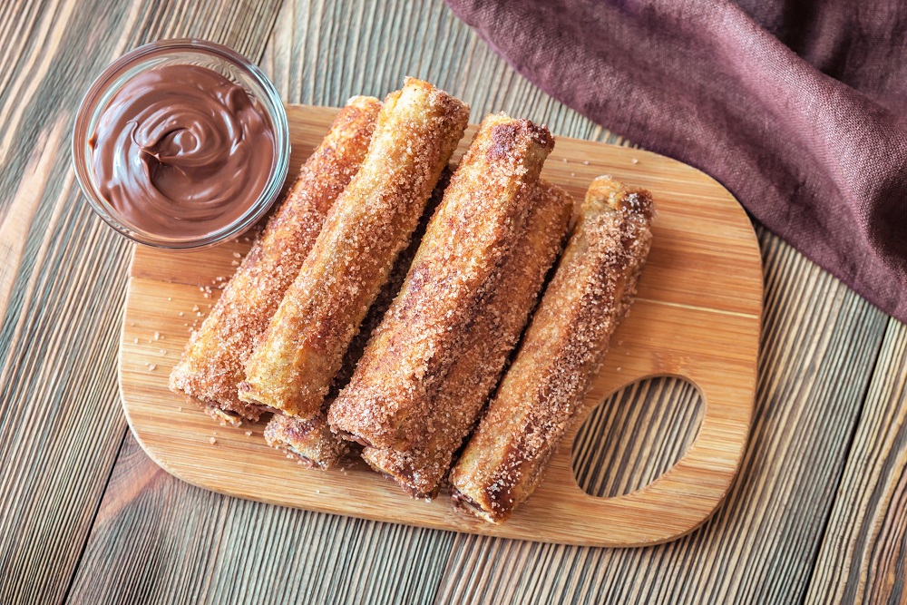 Churro French Toast Roll-Ups Recipe | The Leaf