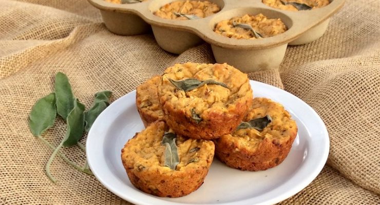 savory herb muffins