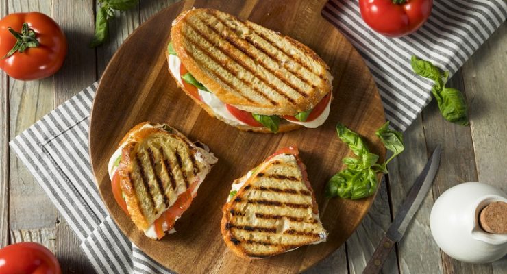 breakfast panini