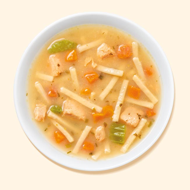 Chicken Noodle Soup from Nutrisystem for fast lunches