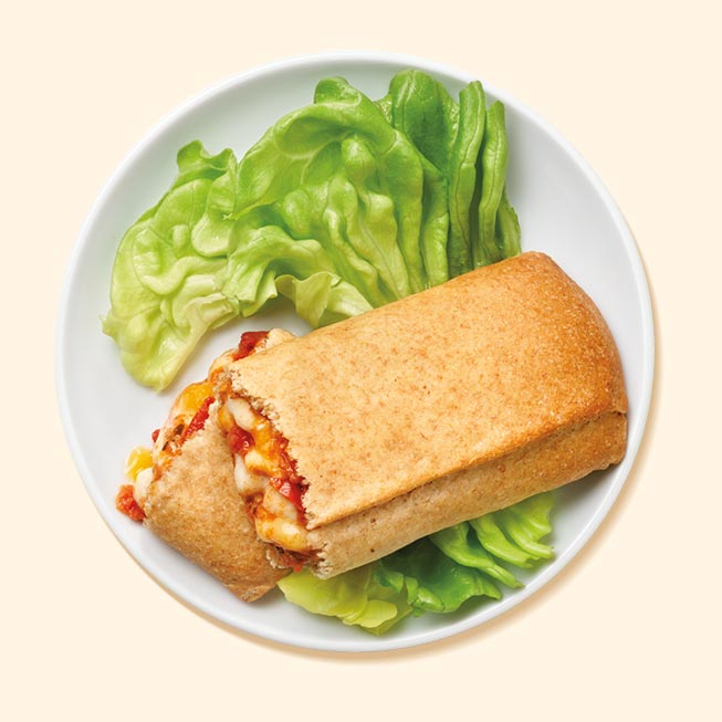 Four Cheese Melt from Nutrisystem for fast lunches