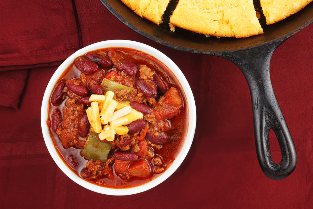Chicken Chili Cornbread Casserole The Leaf