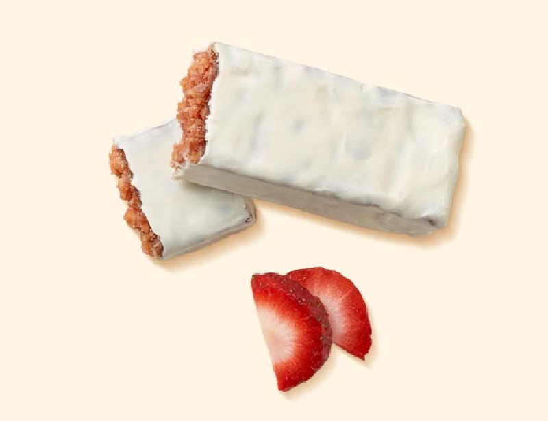 Strawberry Yogurt Flavored Bar The Leaf