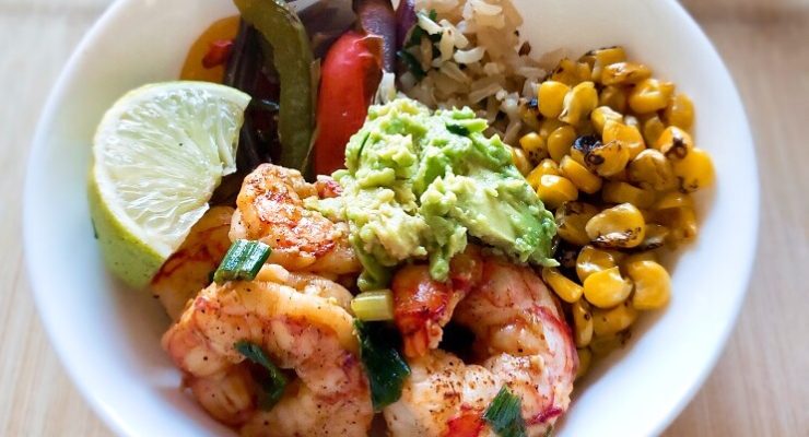 Shrimp Fajita Bowl