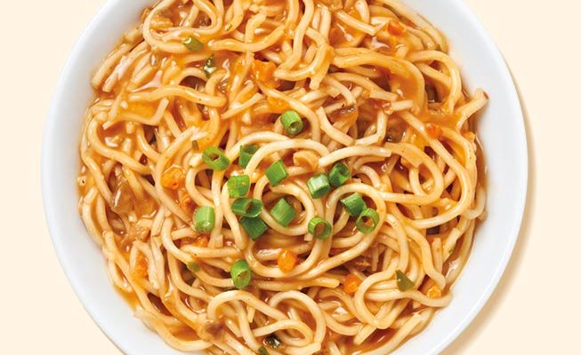 Spicy Kung Pao Noodles