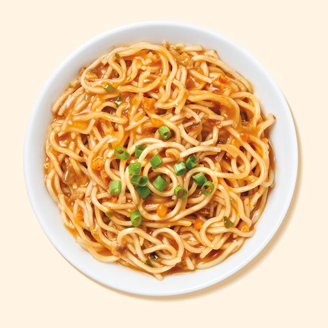 Spicy Kung Pao Noodles from Nutrisystem for fast lunches