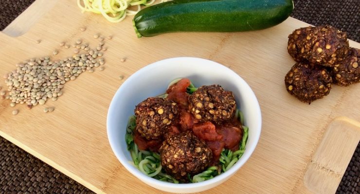 Vegetarian meatballs