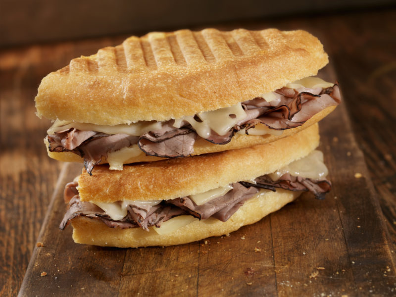 Roast Beef Panini Recipe The Leaf