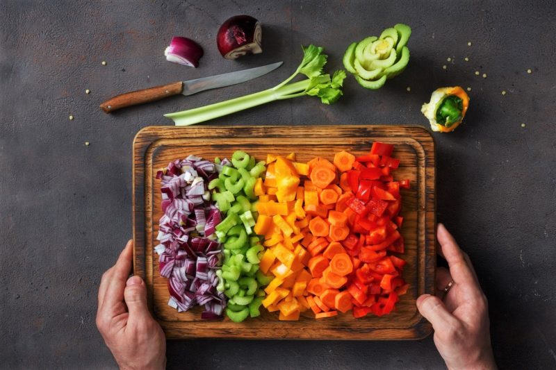 Why You Can't Cut Corners When You Cut Vegetables