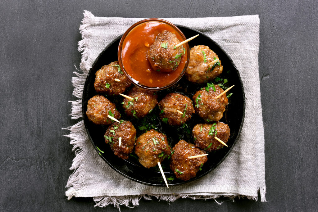 Chipotle Turkey Meatballs | The Leaf