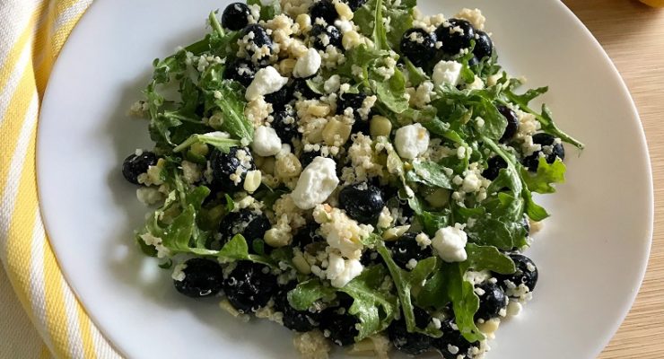 blueberry quinoa