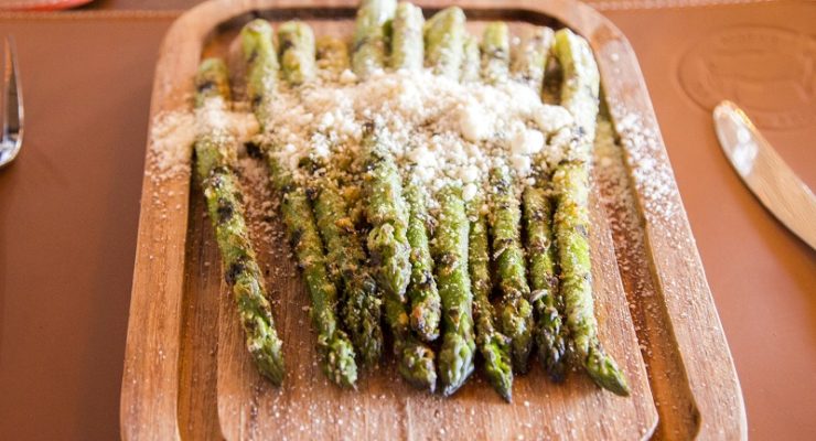 grilled asparagus