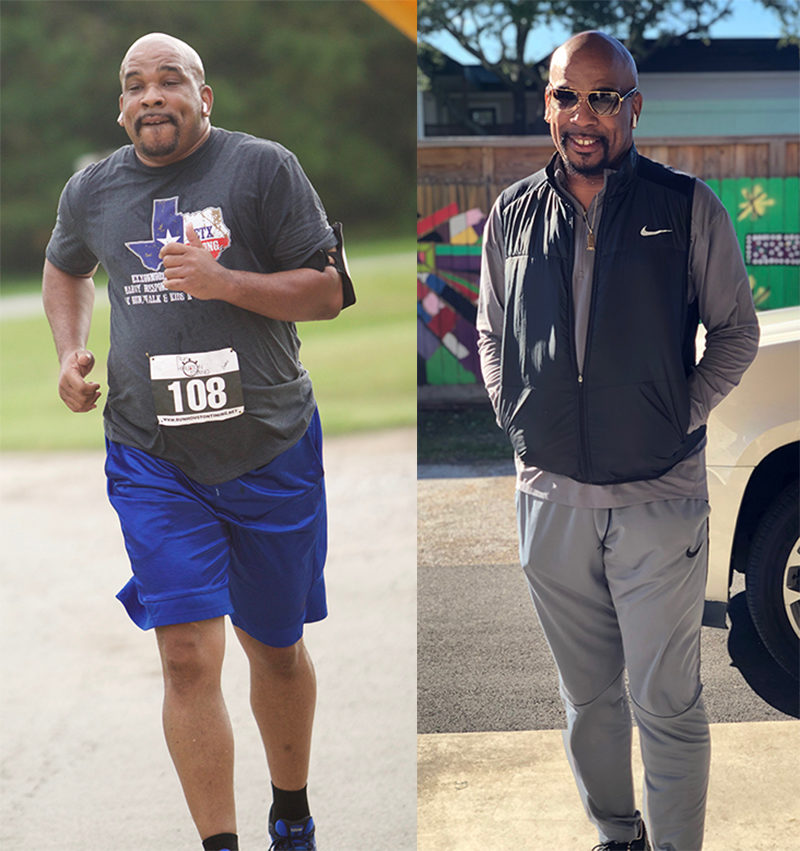 weight loss finish line