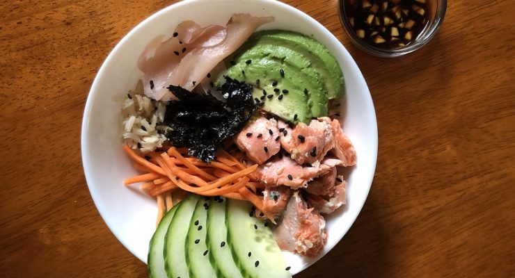 Salmon Sushi