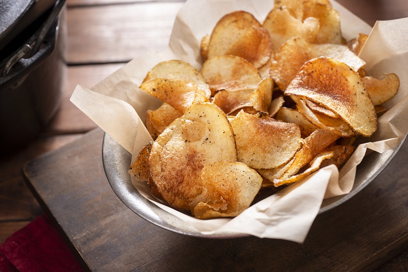 healthy potato chip