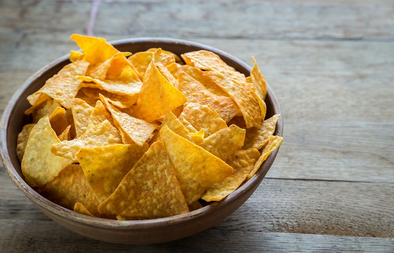 healthy nacho cheese chips