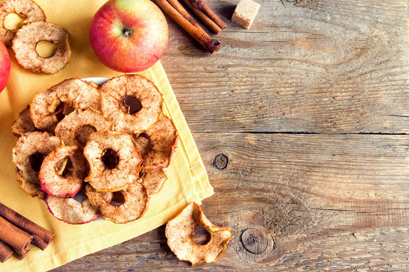 healthy apple cinnamon chip